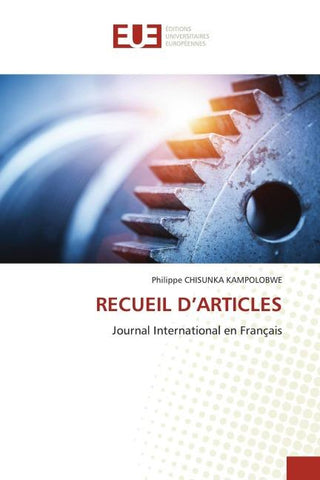 RECUEIL D'ARTICLES