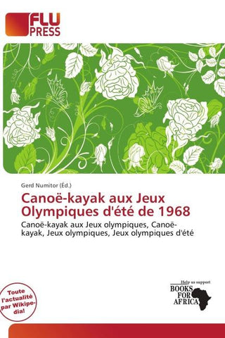 Canoë-kayak aux Jeux Olympiques d'été de 1968