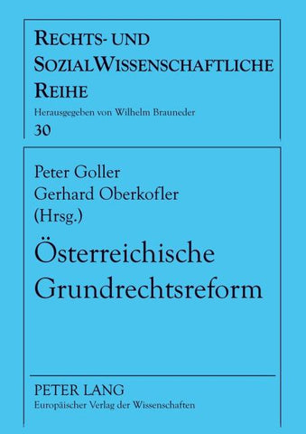 Österreichische Grundrechtsreform