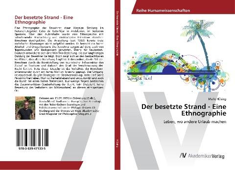 Der besetzte Strand - Eine Ethnographie