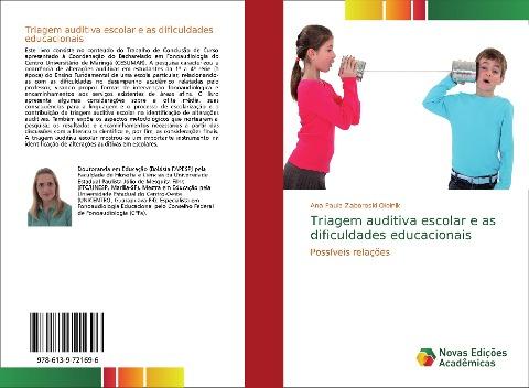 Triagem auditiva escolar e as dificuldades educacionais