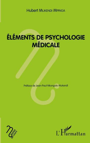 Eléments de psychologie médicale