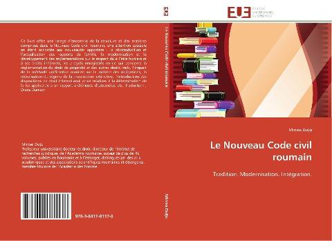 Le Nouveau Code civil roumain