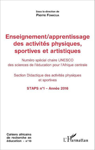Enseignement / apprentissage des activités physiques, sportives et artistiques