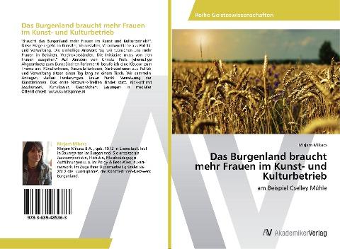 Das Burgenland braucht mehr Frauen im Kunst- und Kulturbetrieb