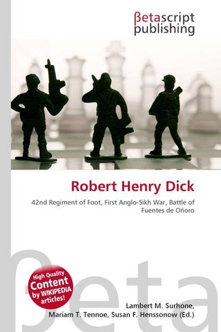Robert Henry Dick