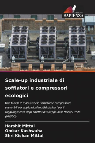 Scale-up industriale di soffiatori e compressori ecologici