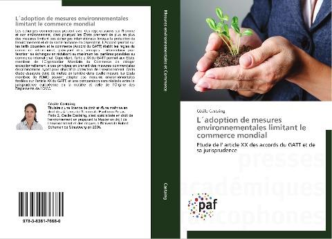 L´adoption de mesures environnementales limitant le commerce mondial