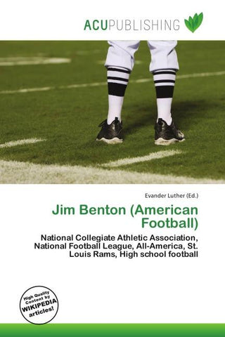 Jim Benton (American Football)