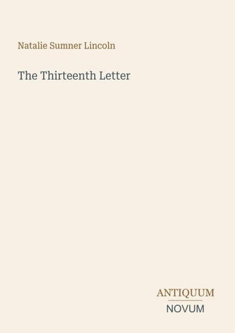 The Thirteenth Letter