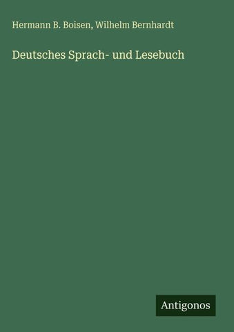 Deutsches Sprach- und Lesebuch