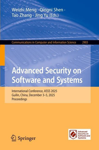Advanced Security on Software and Systems