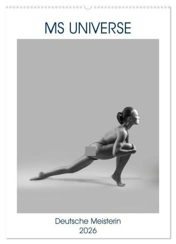 MS UNIVERSE (Wandkalender 2026 DIN A2 hoch), CALVENDO Monatskalender