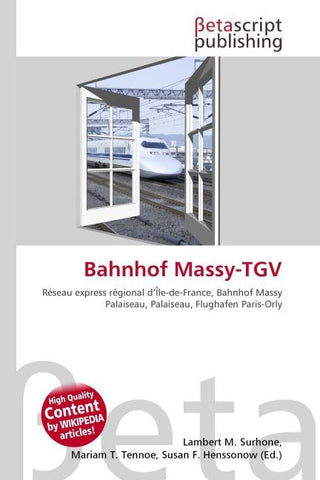 Bahnhof Massy-TGV