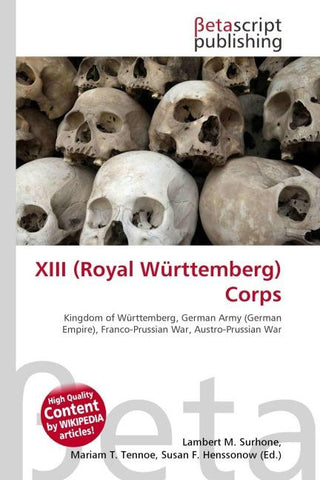 XIII (Royal Württemberg) Corps