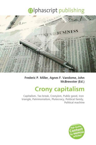 Crony capitalism