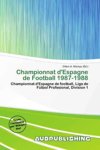 Championnat d'Espagne de Football 1987-1988