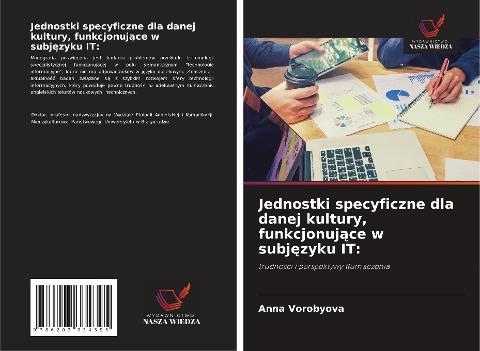 Jednostki specyficzne dla danej kultury, funkcjonuj¿ce w subj¿zyku IT: