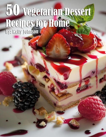 50 Vegetarian Desserts Recipes for Home