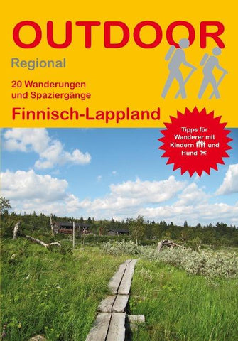20 Wanderungen und Spaziergänge Finnisch-Lappland