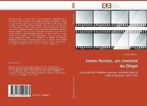 Janos Hersko, un cinéaste du Dégel