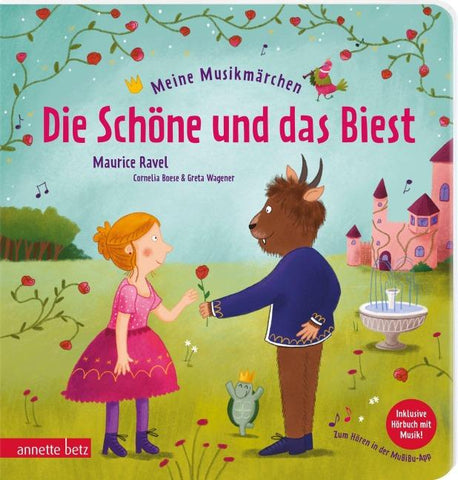 Meine Musikmärchen – Die Schöne und das Biest (Meine Musikmärchen)