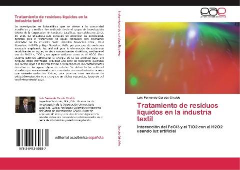 Tratamiento de residuos líquidos en la industria textil