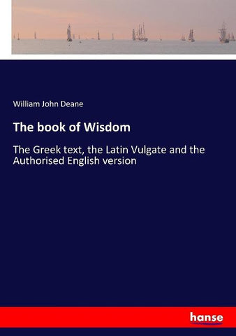 The book of Wisdom