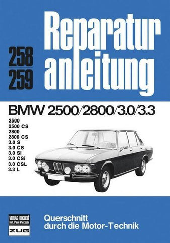 BMW 2500/2800 3.0/3.3