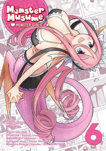 Monster Musume: I Heart Monster Girls Vol. 6