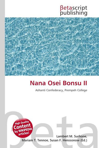 Nana Osei Bonsu II