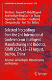 Selected Proceedings from the 2nd International Conference on Intelligent Manufacturing and Robotics, ICIMR 2024, 22-23 August, Suzhou, China