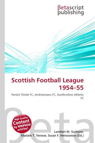 Scottish Football League 1954-55