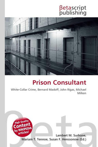 Prison Consultant
