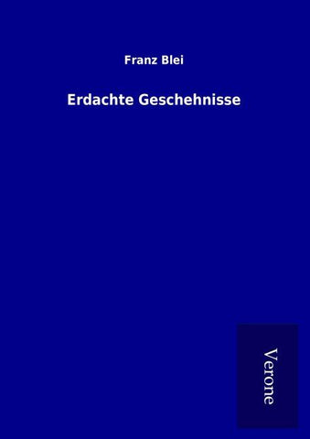 Erdachte Geschehnisse