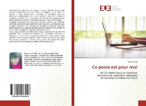 Ce poste est pour moi
