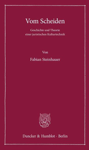 Vom Scheiden.