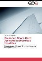 Balanced Score Card Aplicado a Empresas Estatales