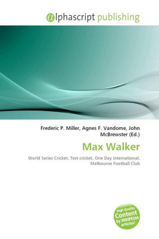 Max Walker