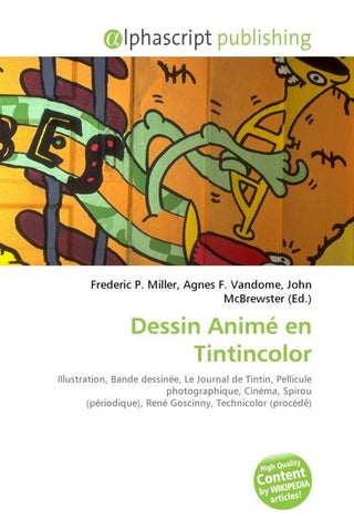 Dessin Animé en Tintincolor