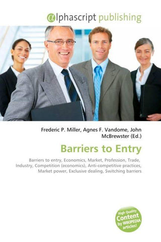 Barriers to Entry