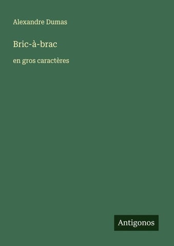 Bric-à-brac