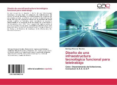 Diseño de una infraestructura tecnológica funcional para teletrabajo