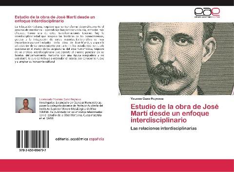 Estudio de la obra de José Martí desde un enfoque interdisciplinario