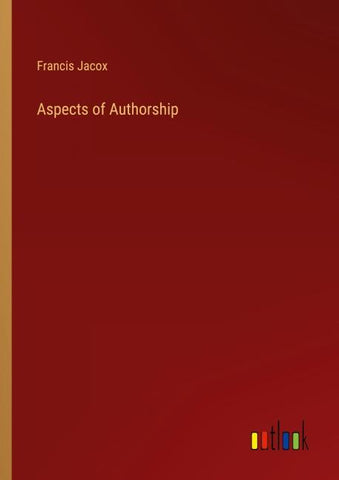 Aspects of Authorship