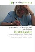 Mental disorder