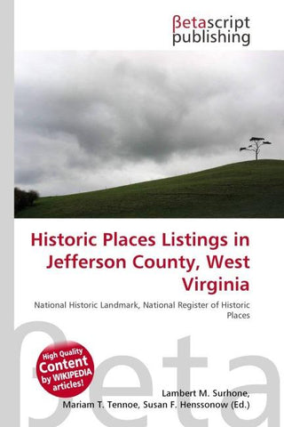 Historic Places Listings in Jefferson County, West Virginia