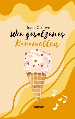 Wie gesalzenes Karamelleis