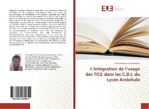 L'intégration de l'usage des TICE dans les C.D.I. du Lycée Andohalo