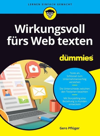 Wirkungsvoll fürs Web texten für Dummies